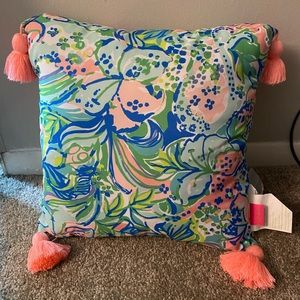 Lilly Pulitzer Throw Pillow